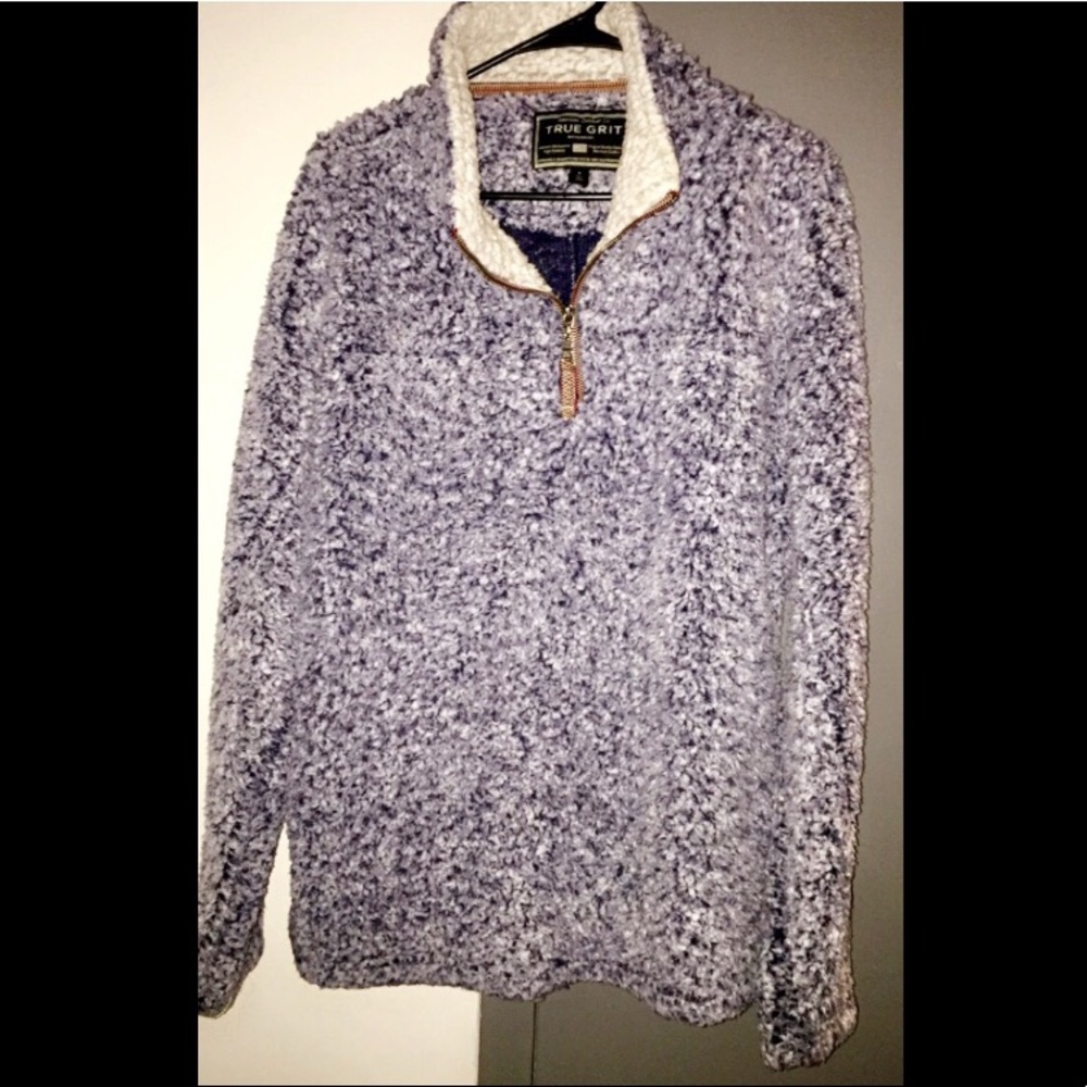 True Grit Sherpa pullover